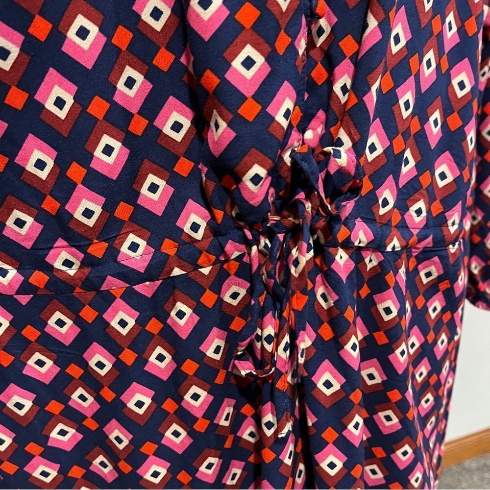 Plus Size Croft & Barrow Ruffle Hem Maxi Dress - Picture 5 of 13